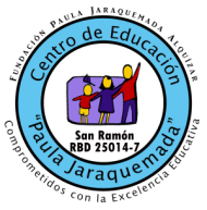 Centro Educacional Paula Jaraquemada San Ramón Logo
